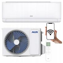 Oro kondicionierius AUX Q-Smart ECO 3,5 kW su WiFi, sieninis, namams ir biurui