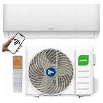 Sieninis oro kondicionierius KAISAI PRO HEAT+ 3,5 kW su šildymu, EEV, HEPA filtru ir WiFi