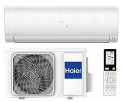 Oro kondicionierius Haier FLEXIS Plus 3,5 kW, baltas matinis, A+++, Wi-Fi, UV sterilizacija
