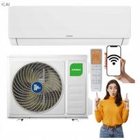 Oro kondicionierius Kaisai Air, 3,4 kW, su WiFi, šildymo funkcija, sieninis, 40 m²