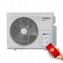 Oro kondicionieriaus išorinė dalis WEBER CLIMA MULTI Q 7,9