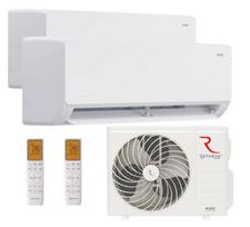 Oro kondicionierius Rotenso MULTI-SPLIT, 2 x 2,6 kW, Roni R18, naujausia serija
