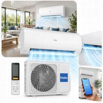 Sieninis oro kondicionierius Haier PEARL Plus 5 kW, A++ su UV-C, Wi-Fi, R32, tylus
