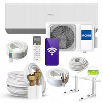 Sieninis oro kondicionierius HAIER Revive Plus 3,5 kW, balta, su montavimu