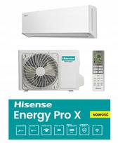 Oro kondicionierius Hisense 3,5 kW Energy Pro X su montavimu Varšuvoje ir aplinkoje