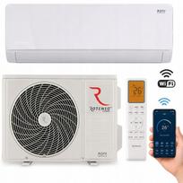 Oro kondicionierius ROTENSO Roni 5.3 kW su Wi-Fi ir 4D oro paskirstymu, šildymo funkcija