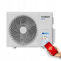 Oro kondicionieriaus išorinė dalis WEBER CLIMA MULTI Q 5,1