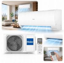 Oro kondicionierius Haier Pearl Neo Plus, 2,7 kW, A++, WiFi, UV, 18 dB, matinės baltos spalvos
