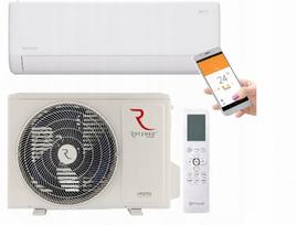 Oro kondicionierius Rotenso Imoto X 3,5 kW su Wi-Fi, 4D oro srautu, jonizacija ir HEPA filtru