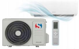 Sieninis oro kondicionierius SINCLAIR SKY, baltas, 3,5 kW, su WiFi ir šildymo funkcija