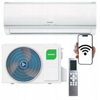 Sieninis oro kondicionierius KAISAI ECO, 5,3 kW, iki 50 m², su šildymu ir WiFi, tylus