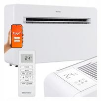 Sieninis oro kondicionierius Warmtec KM35W, 3,5 kW, su WiFi, be išorinio bloko