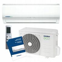 Oro kondicionierius KAISAI ECO, 3,5 kW, 40 m², WiFi, su pultu, 3 m komplektas