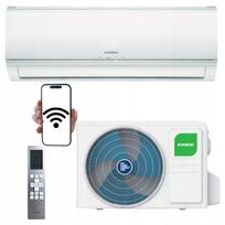 Sieninis oro kondicionierius Kaisai ECO, 2,6 kW, iki 30 m², su šildymo funkcija ir WiFi