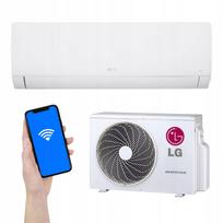 Oro kondicionierius LG DUALCOOL WZ, 3,5 kW, iki 40 m², su WiFi