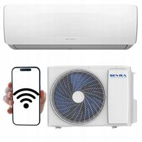 Oro kondicionierius SEVRA FREEDOM, 2,6 kW, iki 30 m², su WiFi