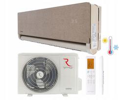 Oro kondicionierius ROTENSO VERSU cloth Caramel 3.5 kW A+++ su Wi-Fi ir jonizatoriumi, komplektas