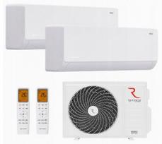 Sieninis oro kondicionierius Rotenso Roni 5,2 kW, multisplit 2x 2,6 kW R18