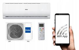 Sieninis oro kondicionierius Haier Revive Plus, 3,5 kW, su WiFi