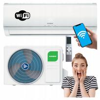 Sieninis oro kondicionierius KAISAI ECO 2,6 kW su WiFi ir šildymo funkcija