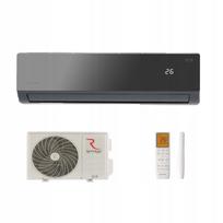 Oro kondicionierius Rotenso Elis 3,4 kW E35Xi + EO35Xo, WiFi, juodas