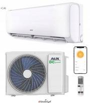 Oro kondicionierius AUX Q-Smart ECO 3,5 kW su WIFI, šildymo ir vėsinimo funkcija