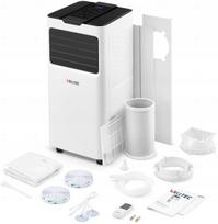 Nešiojamas oro kondicionierius WELLTEC ACR12, 3in1, WiFi, 3,5 kW, iki 60 m², su sandarikliu
