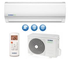 Sieninis oro kondicionierius KAISAI ECO KEX 2,6 kW su Wi-Fi
