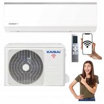Sieninis oro kondicionierius KAISAI FLY 2,6 kW su šildymo funkcija ir WiFi