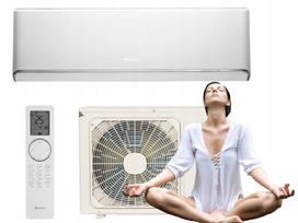 Sieninis oro kondicionierius Gree Airy White, 3,5 kW, komplektas