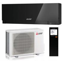 Oro kondicionierius Mitsubishi Premium MSZ-EF, 3.5 kW, juodas, su šildymu ir WIFI