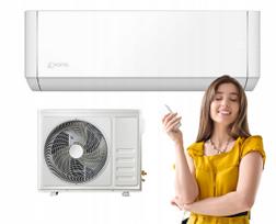 Sieninis oro kondicionierius Konsi Risou 3,5 kW, WiFi, A+++