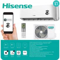 Oro kondicionierius–šilumos siurblys Hisense Energy Pro 3,5 kW / 4,2 kW