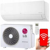 Sieninis oro kondicionierius LG EZ18CYN, 5 kW, iki 50 m², 4D oro paskirstymas