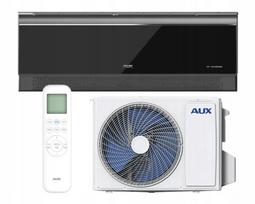 Oro kondicionierius AUX C-Smart Premium Onyx 3,5 kW, juodas, Wi-Fi