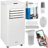 Nešiojamas oro kondicionierius EBERG SKY, 2,6 kW, tylus, su WiFi, drėgmės surinkėjas 24 l, ClimaLock