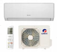 Sieninis oro kondicionierius Gree Pular Matt PU18M, 4,6 kW, baltas matinis, komplektas