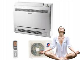 Oro kondicionierius Gree GEH12AA-K6DNA1A, 3,5 kW, grindinis-console