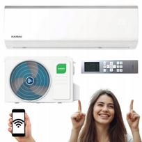 Oro kondicionierius KAISAI FLY, 2,6 kW, baltas, su WiFi, vėsinimas ir šildymas, ECO
