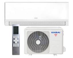 Sieninis oro kondicionierius Kaisai GEO+ baltas, 3,5 kW, energiją taupantis, su jonizatoriumi