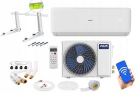 Oro kondicionierius AUX FREEDOM 3,5 kW su Wi-Fi ir 3 m montavimo rinkiniu