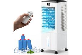 Nešiojamas oro kondicionierius VectrDyna 10 l, 60 W, 4in1, su nuotolinio valdymo pultu ir laikmačiu