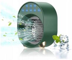 Mini USB oro kondicionierius Bseical A208, 4 viename, tylus