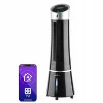 Oro vėdinimo ir valymo įrenginys Klarstein Skyscraper Ice Black 4in1