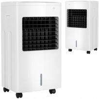Oro kondicionierius OneConcept Freeze Me, 400 m³/h, 8 l, baltas, su nuotolinio valdymo pultu ir laikmačiu, drėkintuvas