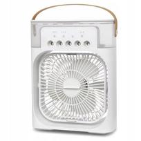 Nešiojamas mini oro kondicionierius su drėkintuvu ir LED apšvietimu
