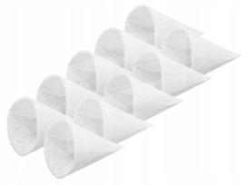 Kūginis filtras anemostatui 125 mm G4, 10 vnt. rinkinys