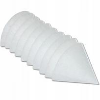 Kūginiai filtrai anemostatui 125 mm, 20 vnt.