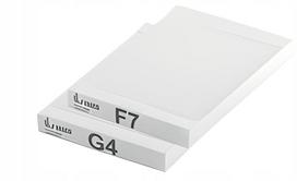 Filtrų komplektas VASCO G4/F7 DX4 DX5 DX6, 27,5x2 cm, 2 vnt., balti