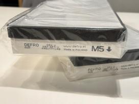Filtrai Defro M5, 2 vnt., 445x171x48 mm, DRX V ir DRX Opti V valdikliams